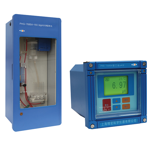 上海雷磁PHG-7685A型工業(yè)pH計 工業(yè)純水 pH 計